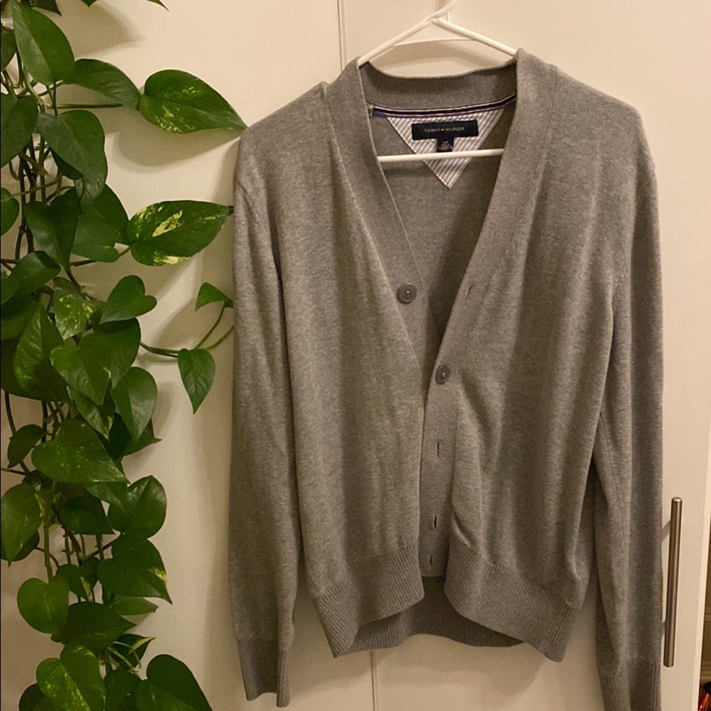 Tommy Hilfiger Grey Sweater